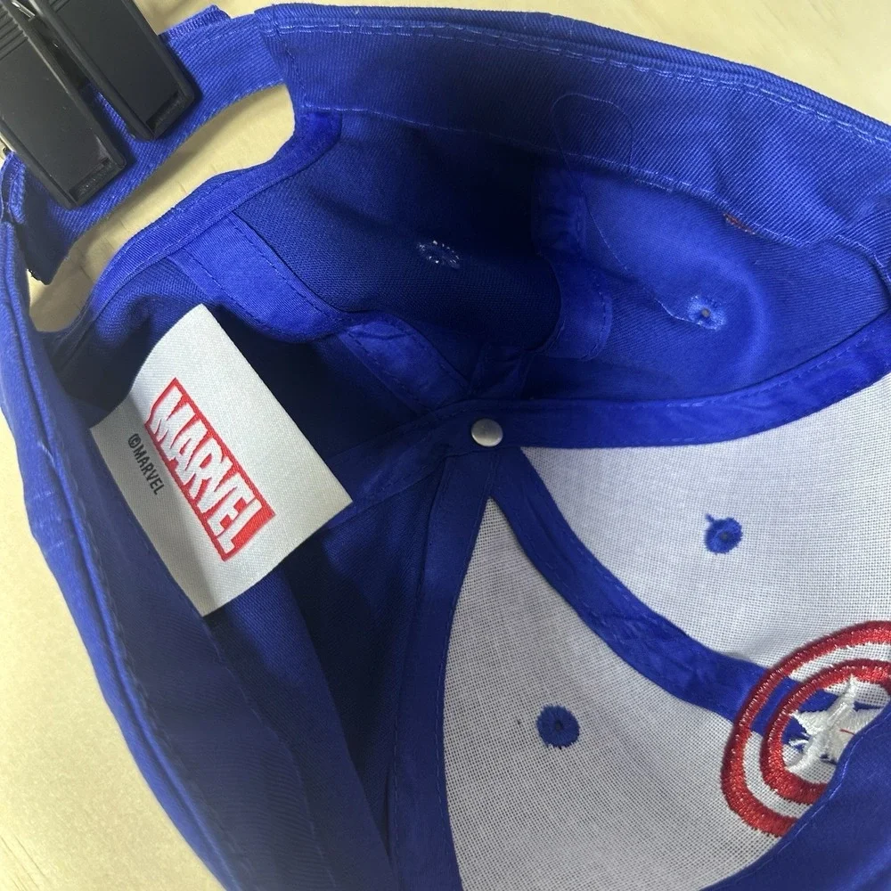 Chicago Cubs Captain America Hat‎ Collab Special Ticket Hat July 2, 2024 Marvel